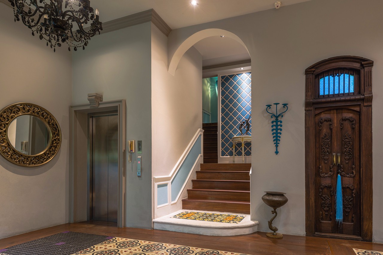 斯邁普別墅電梯